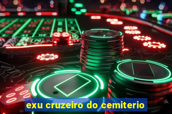 exu cruzeiro do cemiterio